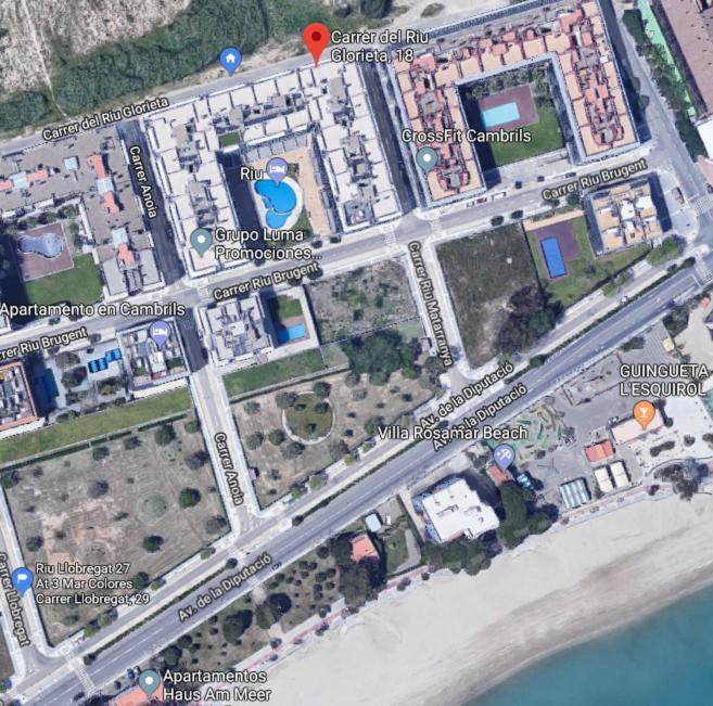 Augusta Beach Apartment Cambrils Exterior photo